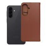 Smart Pro Book nahast klapp&uuml;mbris Samsung Galaxy A37 5G &ndash; pruun
