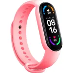 Wristband for Xiaomi Mi Band 5/6/7 pink