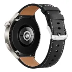 Strap to Samsung Galaxy Watch Forcell F-Design FS21 holes eco-friendly leather 22 mm black