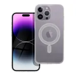 Kaitse&uuml;mbris iPhone 14 Pro Max &ndash; Clear Mag kaamerakaitse ja MagSafe&rsquo;i &uuml;hilduvusega, l&auml;bipaistev