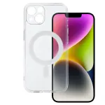 Kaitse&uuml;mbris iPhone 14 &ndash; TEL PROTECT MagSilicone, l&auml;bipaistev