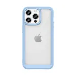 Kaitse&uuml;mbris iPhone 15 Pro Max &ndash; Outer Space tugevdatud painduva raamiga, sinine