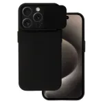 Kaitse&uuml;mbris iPhone 15 Pro &ndash; Camshield Soft, must
