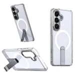 Kaitse&uuml;mbris Samsung Galaxy A57 &ndash; Hybrid Armor X aluse ja MagSafe&rsquo;i &uuml;hilduvusega, l&auml;bipaistev
