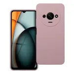 Kaitse&uuml;mbris Xiaomi REDMI A3 4G sand &ndash; SILICONE 2mm, roosa