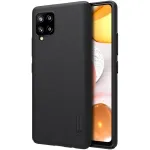 Nillkin Super Frosted Shield &uuml;mbris + tugijalg mudelile Samsung Galaxy A42 5G must
