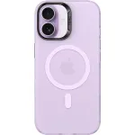 Kaitse&uuml;mbris iPhone 17 &ndash; Benks Lucid Armor Camera Control nupuga, lilla