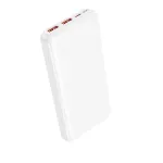 Borofone BJ80 Clever akupank 10 000 mAh, QC 22,5 W ja PD 20 W, valge