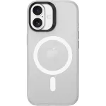 Kaitse&uuml;mbris iPhone 17 &ndash; Benks Magnetic Lucid Armor (0067) (kaamera juhtnupp), valge