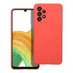 Kaitse&uuml;mbris Samsung A33 5G virsikutooni &ndash; SILIKOON