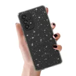 Kaitse&uuml;mbris Samsung Galaxy A23 4G/5G &ndash; Crystal Glitter, h&otilde;bedane