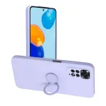 Kaitse&uuml;mbris Xiaomi Redmi Note 11 / 11S &ndash; SILICONE RING, lilla