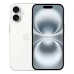 Apple iPhone 16 128GB balts MYE93 &mdash; viedtālrunis