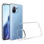 Kaitse&uuml;mbris BACK CASE ULTRA SLIM 0,5 mm Xiaomi 12 / 12X l&auml;bipaistev