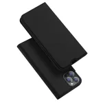 Kaitse&uuml;mbris iPhone 13 Pro &ndash; Dux Ducis Skin Pro klapp&uuml;mbris, must