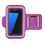 Kaitse&uuml;mbris iPhone 13/13Pro/14/14 Pro/15/15Pro/16/16 Pro/Samsung S21/S22/S23/S24 (5,5 tolli) &ndash; K&auml;epael SLIM Type 1, lilla