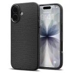 Kaitse&uuml;mbris iPhone 17 &ndash; Spigen Liquid Air, mattmust