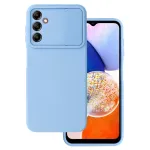 Kaitse&uuml;mbris Samsung Galaxy A14 4G/5G &ndash; Camshield Soft, helesinine