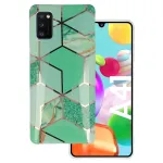 Kaitsekaas Samsung Galaxy A41 Design 2 &ndash; Cosmo Marble