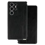 Kaitse&uuml;mbris Samsung Galaxy S24 FE &ndash; Razor Leather, must