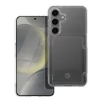 Kaitse&uuml;mbris Samsung S24 &ndash; FORCELL F-PROTECT Crystal Pocket, l&auml;bipaistev