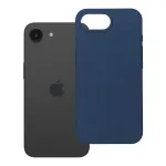 Silikoon&uuml;mbris mudelile iPhone 16e (SE 4 2025) sinine