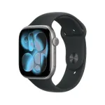 Apple Watch Series 11 GPS + Cellular 46 mm &mdash; Space Gray, Sport Band M/L