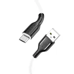 Borofone BX63 Charming USB-A&ndash;Micro USB kaabel, 2,4A, 1m