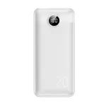 Akupank VEGER 20 000 mAh PD QC3.0 2A20W L20S (VP2039PD / W2039PD) valge