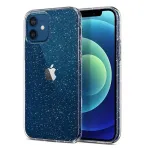 Kaitse&uuml;mbris iPhone 12 Pro Max &ndash; Crystal Glitter, h&otilde;bedane