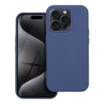 Kaitse&uuml;mbris iPhone 15 Pro &ndash; SILICONE, sinine