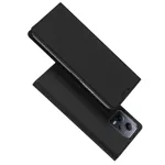 Kaitse&uuml;mbris Redmi Note 12 5G &ndash; DUX DUCIS Skin Pro &ndash; sile nahk, must