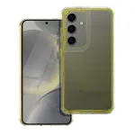 Kaitse&uuml;mbris Samsung A16 5G &ndash; MATRIX CLEAR, kollane