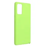 Kaitse&uuml;mbris Samsung Galaxy Note 20 lime &ndash; Roar Colorful Jelly