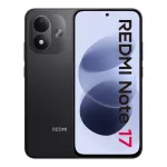 Xiaomi Redmi Note 17 4G 6 GB RAM 256GB bez lādētāja melns &mdash; viedtālrunis