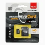 IMRO microSD 16 GB m&auml;lukaart SD-adapteriga