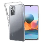 Kaitse&uuml;mbris BACK CASE ULTRA SLIM 0,5 mm Xiaomi Redmi 10 jaoks, l&auml;bipaistev