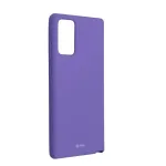 Kaitse&uuml;mbris Samsung Galaxy Note 20 &ndash; Roar Colorful Jelly, lilla