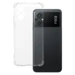 Kaitse&uuml;mbris Xiaomi POCO M5 &ndash; Clin Anti Shock 1,5mm, l&auml;bipaistev