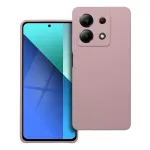 Kaitse&uuml;mbris Xiaomi REDMI NOTE 13 5G sand &ndash; SILICONE 2mm, roosa