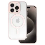 Kaitse&uuml;mbris iPhone 16 Pro light &ndash; Acrylic Color Magsafe, roosa