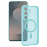 Kaitse&uuml;mbris Samsung Galaxy S25 FE m&uuml;ndiroheline &ndash; Tel Protect Aura Matte Magsafe