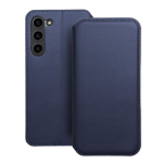 Kaitse&uuml;mbris Samsung S24 Ultra &ndash; DUAL POCKET, tumesinine