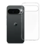 L&auml;bipaistev 2 mm &uuml;mbris mudelile GOOGLE PIXEL 10 XL kaamerakaitsega