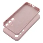 2 mm silikoon&uuml;mbris mudelile Xiaomi Redmi 14C &ndash; liivaroosa