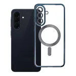 Electro Mag Cover MagSafe &uuml;mbris mudelile Samsung Galaxy A57 &ndash; titaansinine
