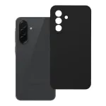 Silikoon&uuml;mbris mudelile Samsung Galaxy A36 5G &ndash; must