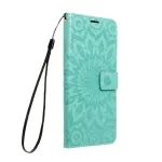 Mezzo klapp&uuml;mbris mudelile Samsung Galaxy S25 FE &ndash; mandala &ndash; roheline