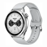 Xiaomi Watch S4 47 mm, sudraba &mdash; viedpulkstenis