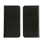 Kaitse&uuml;mbris Universal BOOK MAGNET Case &ndash; 5,5&ndash;6,0 tolli, must